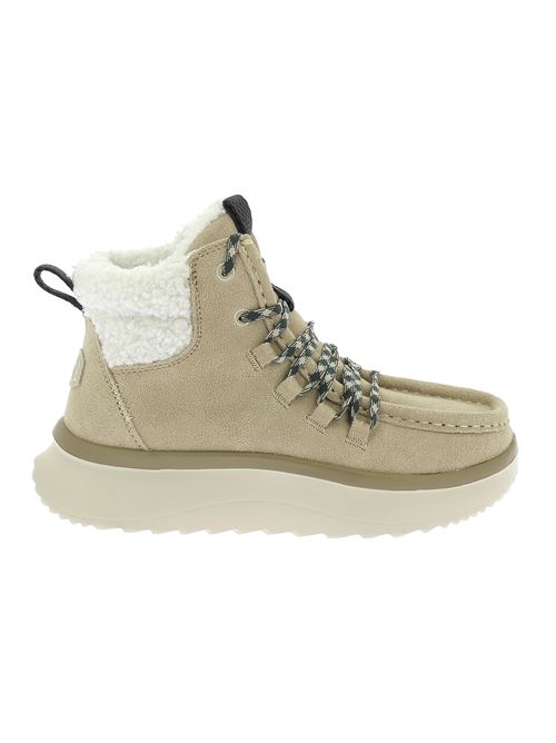 Wendy Peak polacco da donna in camoscio beige HEY DUDE | 419953VD